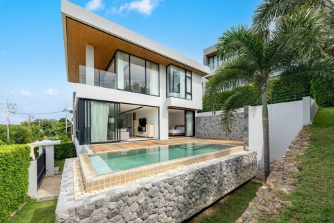 Chalet de 3 dormitorios en Surat Thani, Tailandia № 150446 - foto 3
