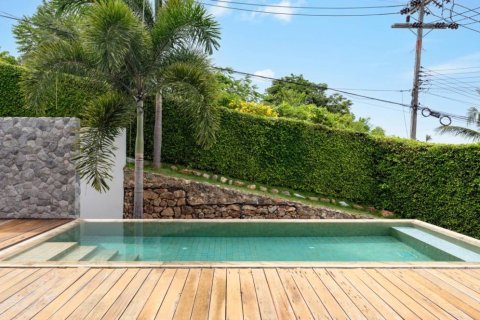 Chalet de 3 dormitorios en Surat Thani, Tailandia № 150446 - foto 10