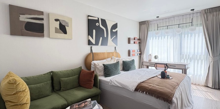 Eigentumswohnung in Bangkok, Thailand, 1 Schlafzimmer № 222446