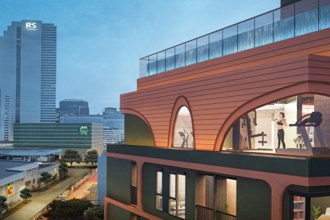 Eigentumswohnung in Bangkok, Thailand, 1 Schlafzimmer № 222446 - Foto 16