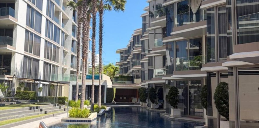 Condo in Hua Hin, Thailand, 2 bedrooms № 222444