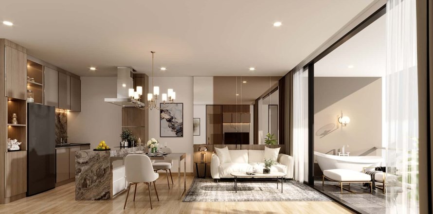 Condominio de 1 dormitorio en Kata, Tailandia № 166479