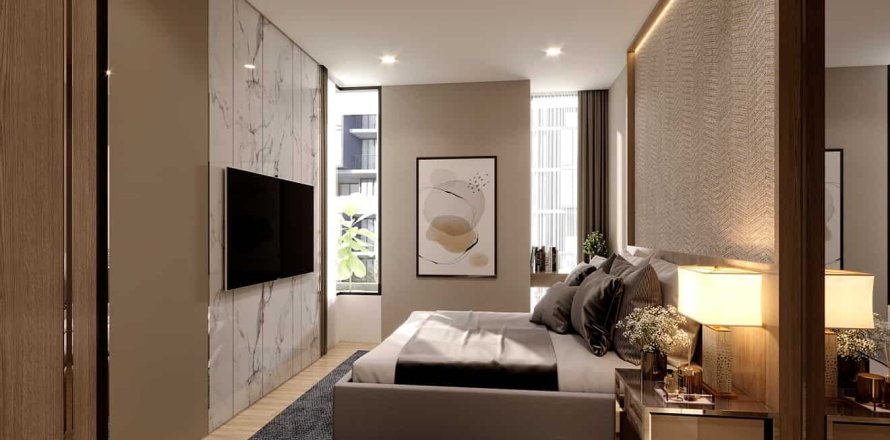 Condominio de 1 dormitorio en Kata, Tailandia № 166478
