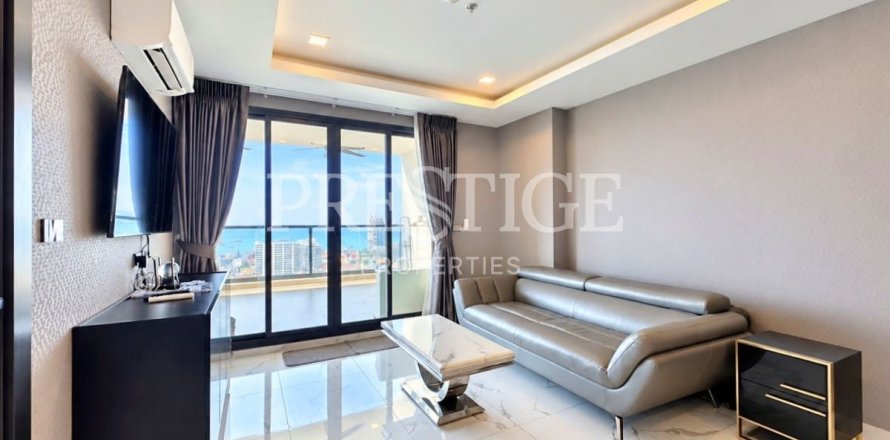 Condo à Pattaya, Thaïlande, 2 chambres  № 234108