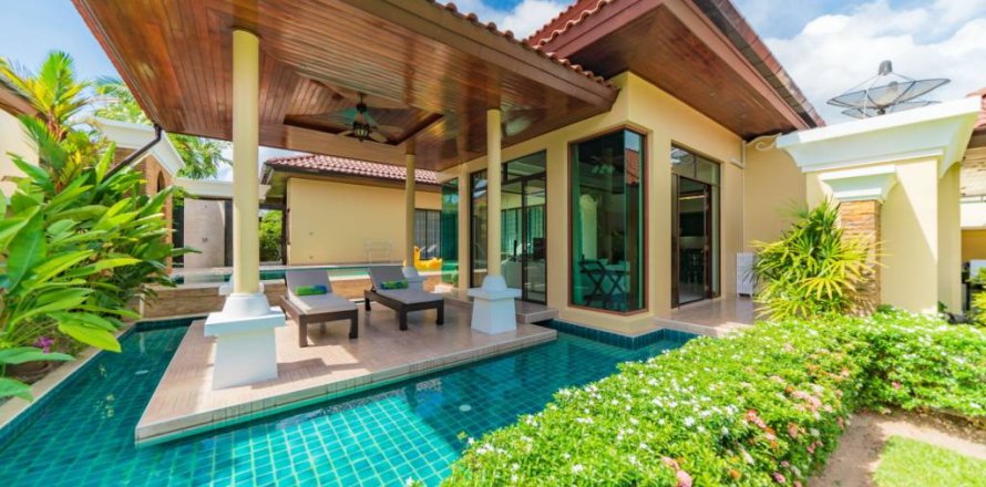 Chalet de 4 dormitorios en Phuket, Tailandia № 147006