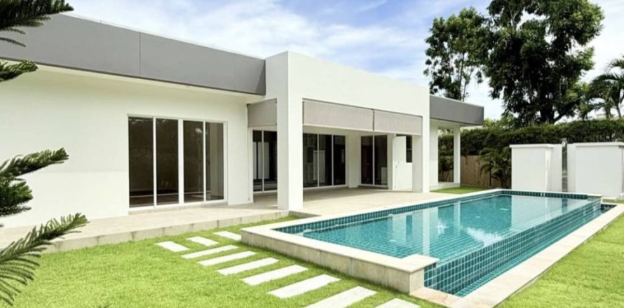 Chalet de 3 dormitorios en Hua Hin, Tailandia № 147003