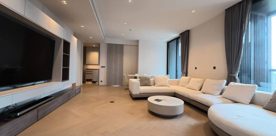Condominio de 4 dormitorios en Bangkok, Tailandia № 147005