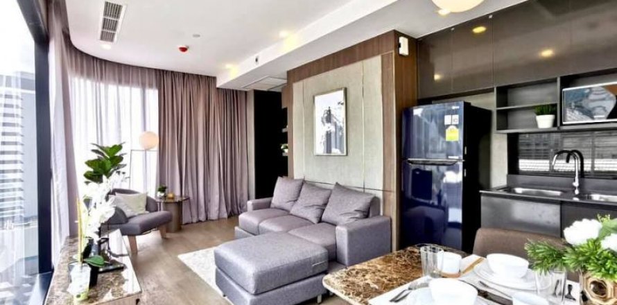 Condo in Bangkok, Thailand, 2 bedrooms № 66787
