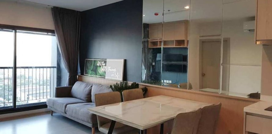 Condominio de 2 dormitorios en Bangkok, Tailandia № 66782