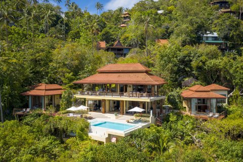 Haus in Ko Samui, Thailand 5 Schlafzimmer № 119372
