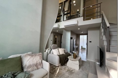 Dúplex de 1 dormitorio en Chatuchak, Bangkok, Tailandia № 119393