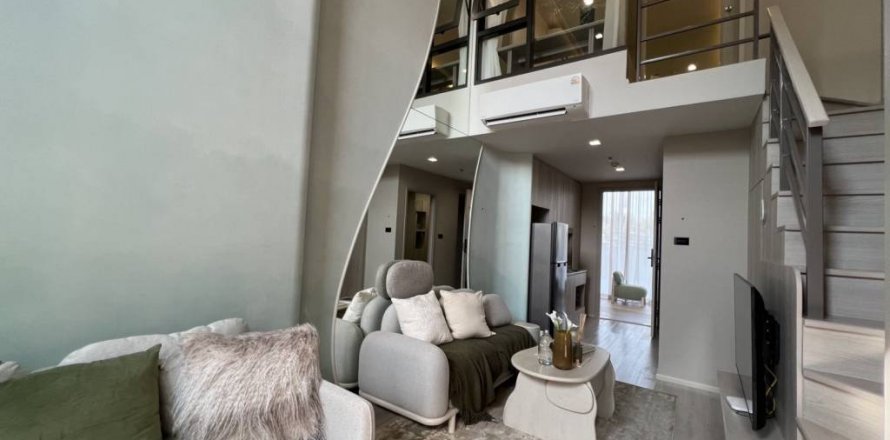 Duplex in Chatuchak, Bangkok, Thailand 1 Schlafzimmer № 119393