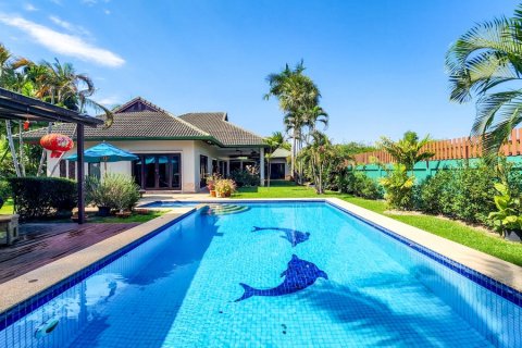 Casa de 3 dormitorios en Hua Hin, Tailandia № 178971 - foto 2