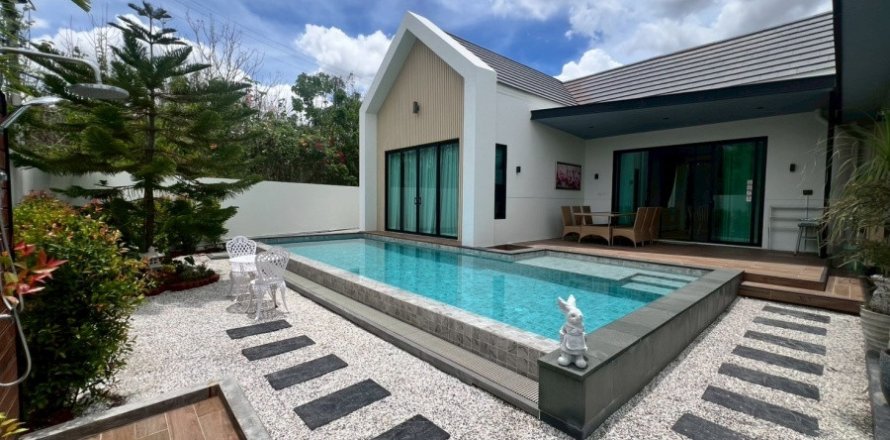 Casa de 3 dormitorios en Hua Hin, Tailandia № 178969