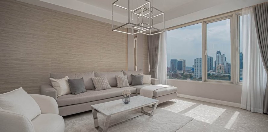 Condominio de 3 dormitorios en Bangkok, Tailandia № 183016