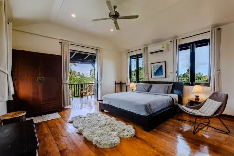 Villa in Ko Kut, Thailand 4 Schlafzimmer № 169372 - Foto 13