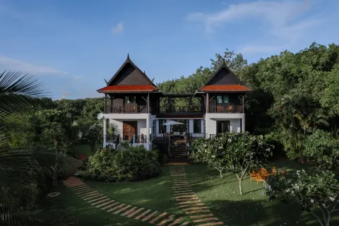 Villa in Ko Kut, Thailand 4 Schlafzimmer № 169372 - Foto 3