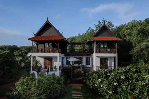 Villa in Ko Kut, Thailand 4 bedrooms № 169372