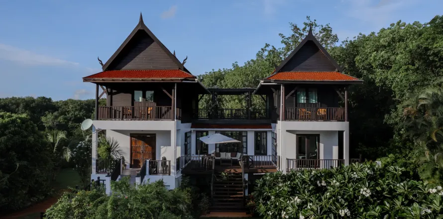 Villa in Ko Kut, Thailand 4 Schlafzimmer № 169372