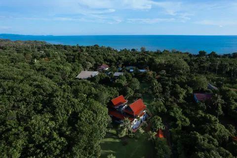 Villa in Ko Kut, Thailand 4 Schlafzimmer № 169372 - Foto 6