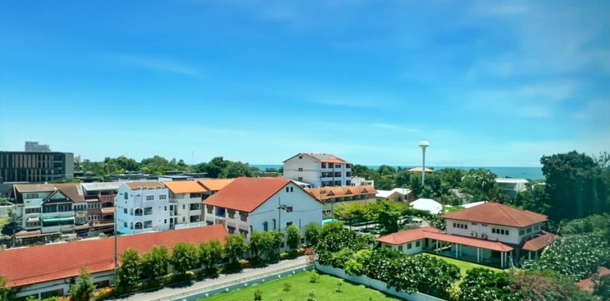 Condominio de 1 dormitorio en Hua Hin, Tailandia № 134580