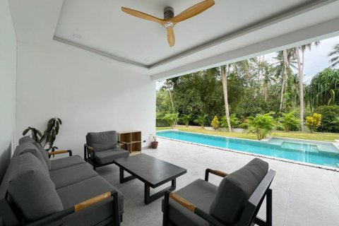 Chalet de 4 dormitorios en Surat Thani, Tailandia № 134581 - foto 5