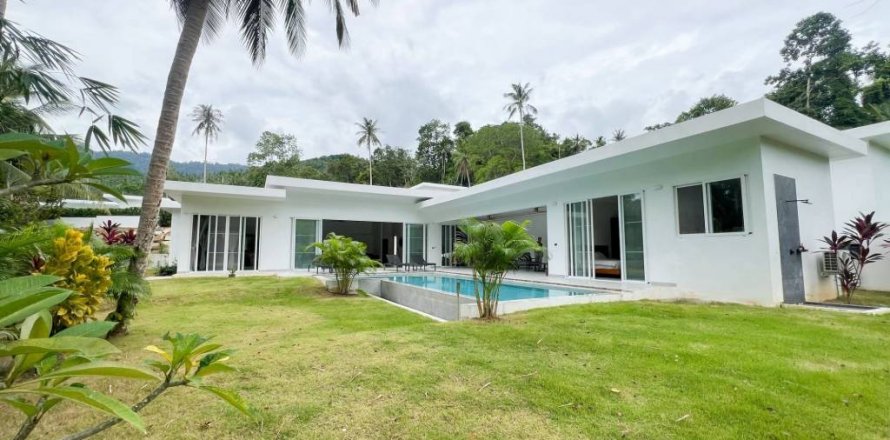 Chalet de 4 dormitorios en Surat Thani, Tailandia № 134581