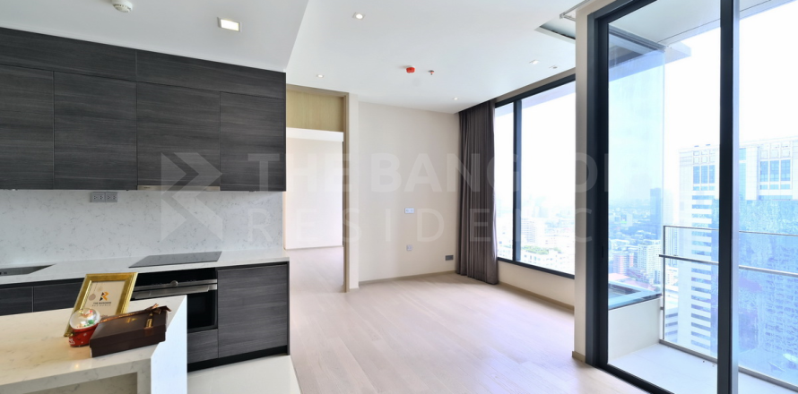 Condominio de 2 dormitorios en Bangkok, Tailandia № 187498