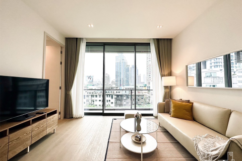 Condominio de 1 dormitorio en Bangkok, Tailandia № 187502 - foto 9