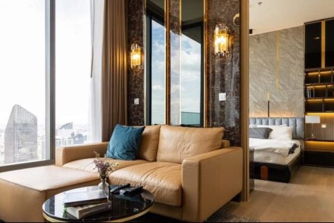 Estudio en el condominio en Watthana, Bangkok, Tailandia № 169491 - foto 3