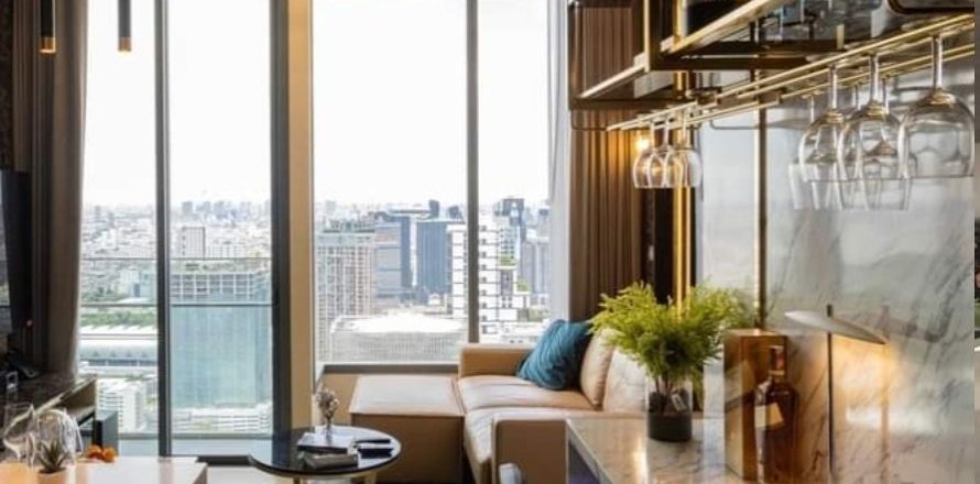 Estudio en el condominio en Watthana, Bangkok, Tailandia № 169491