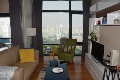 Estudio en el condominio en Ratchathewi, Bangkok, Tailandia № 142845 - foto 8