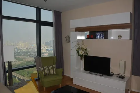 Estudio en el condominio en Ratchathewi, Bangkok, Tailandia № 142845 - foto 11