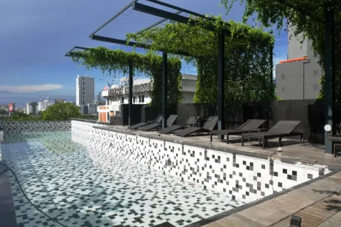 Estudio en el condominio en Ratchathewi, Bangkok, Tailandia № 142845 - foto 17