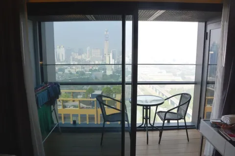 Estudio en el condominio en Ratchathewi, Bangkok, Tailandia № 142845 - foto 7