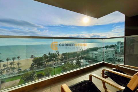 Studio in the Condo on Jomtien Beach, Pattaya, Thailand № 135331