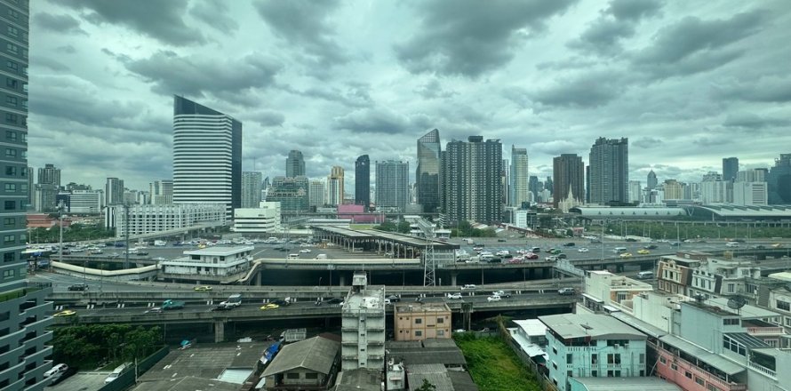 Condominio de 1 dormitorio en Bangkok, Tailandia № 69387