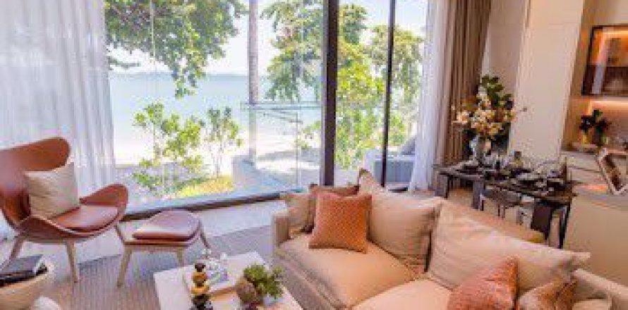 Estudio en el condominio en Pattaya, Tailandia № 26143
