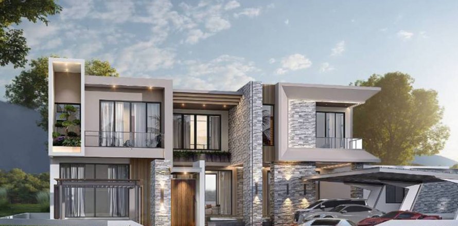 Chalet de 7 dormitorios en Pattaya, Tailandia № 114028