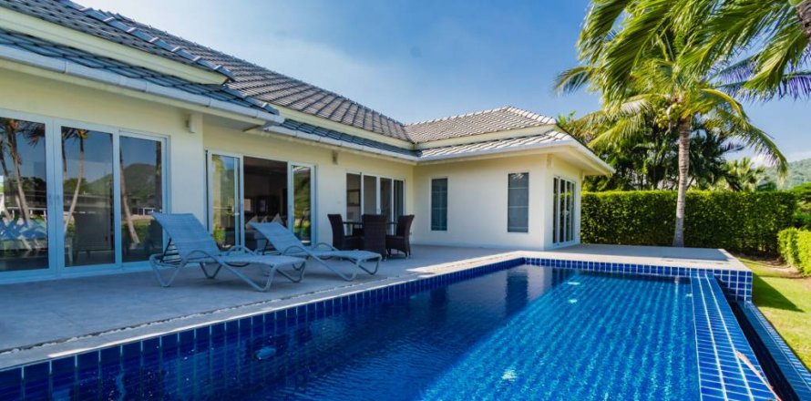 Chalet de 3 dormitorios en Hua Hin, Tailandia № 114034