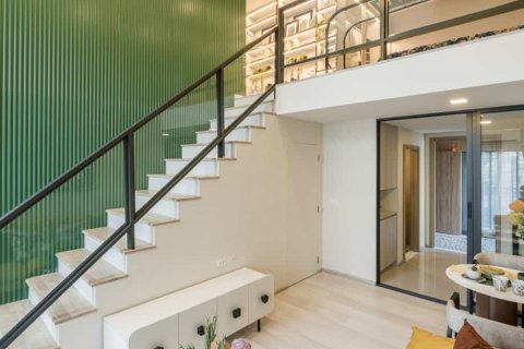 Condominio de 1 dormitorio en Thonburi, Bangkok, Tailandia № 166683 - foto 4