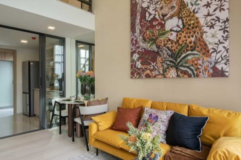 Condominio de 1 dormitorio en Thonburi, Bangkok, Tailandia № 166683 - foto 14