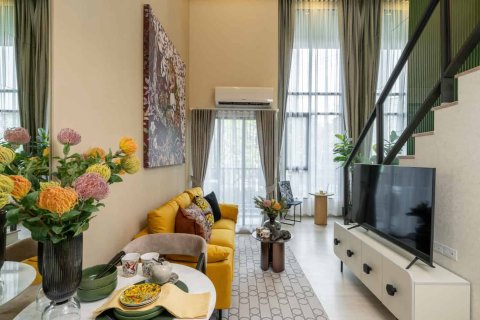 Condominio de 1 dormitorio en Thonburi, Bangkok, Tailandia № 166683 - foto 20