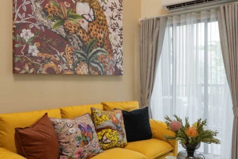 Condominio de 1 dormitorio en Thonburi, Bangkok, Tailandia № 166683 - foto 6