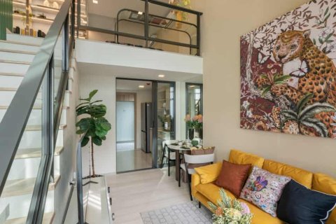 Condominio de 1 dormitorio en Thonburi, Bangkok, Tailandia № 166683 - foto 13