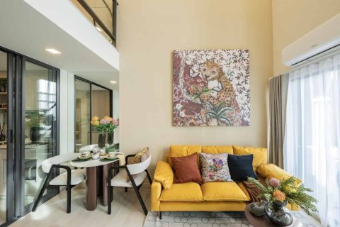 Condominio de 1 dormitorio en Thonburi, Bangkok, Tailandia № 166683 - foto 16