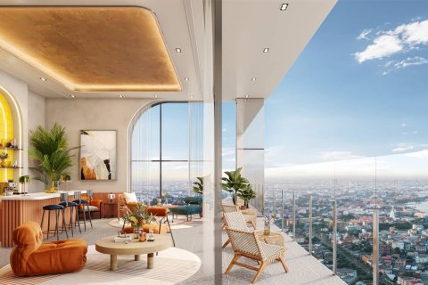 Condominio de 2 dormitorios en Thonburi, Bangkok, Tailandia № 166682 - foto 3