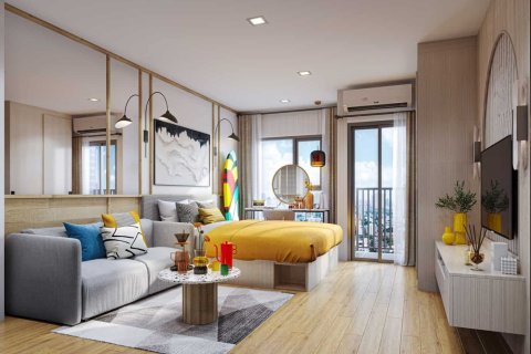 Condominio de 2 dormitorios en Thonburi, Bangkok, Tailandia № 166682 - foto 2