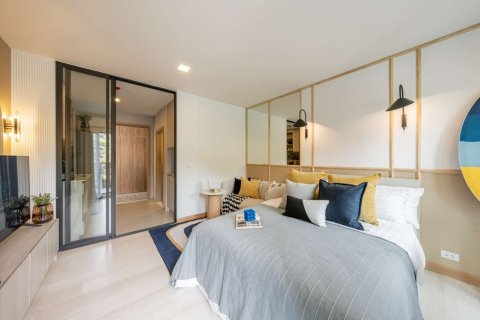 Condo in Thonburi, Bangkok, Thailand, 1 bedroom № 166684