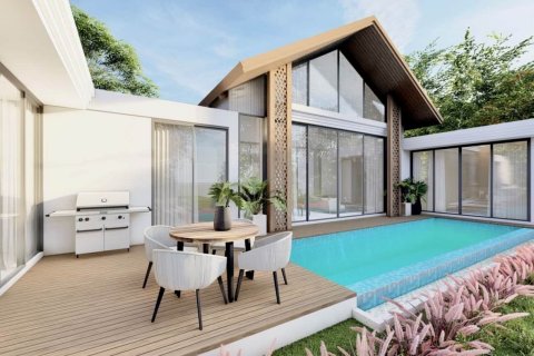 Chalet de 3 dormitorios en Layan Beach, Tailandia № 166685 - foto 4